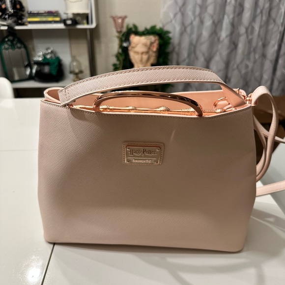 COPY - Loungefly Harry Potter Deathly Hallows Elder Wand Blush Pink - Picture 2 of 3